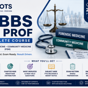 MBBS 3rd Prof