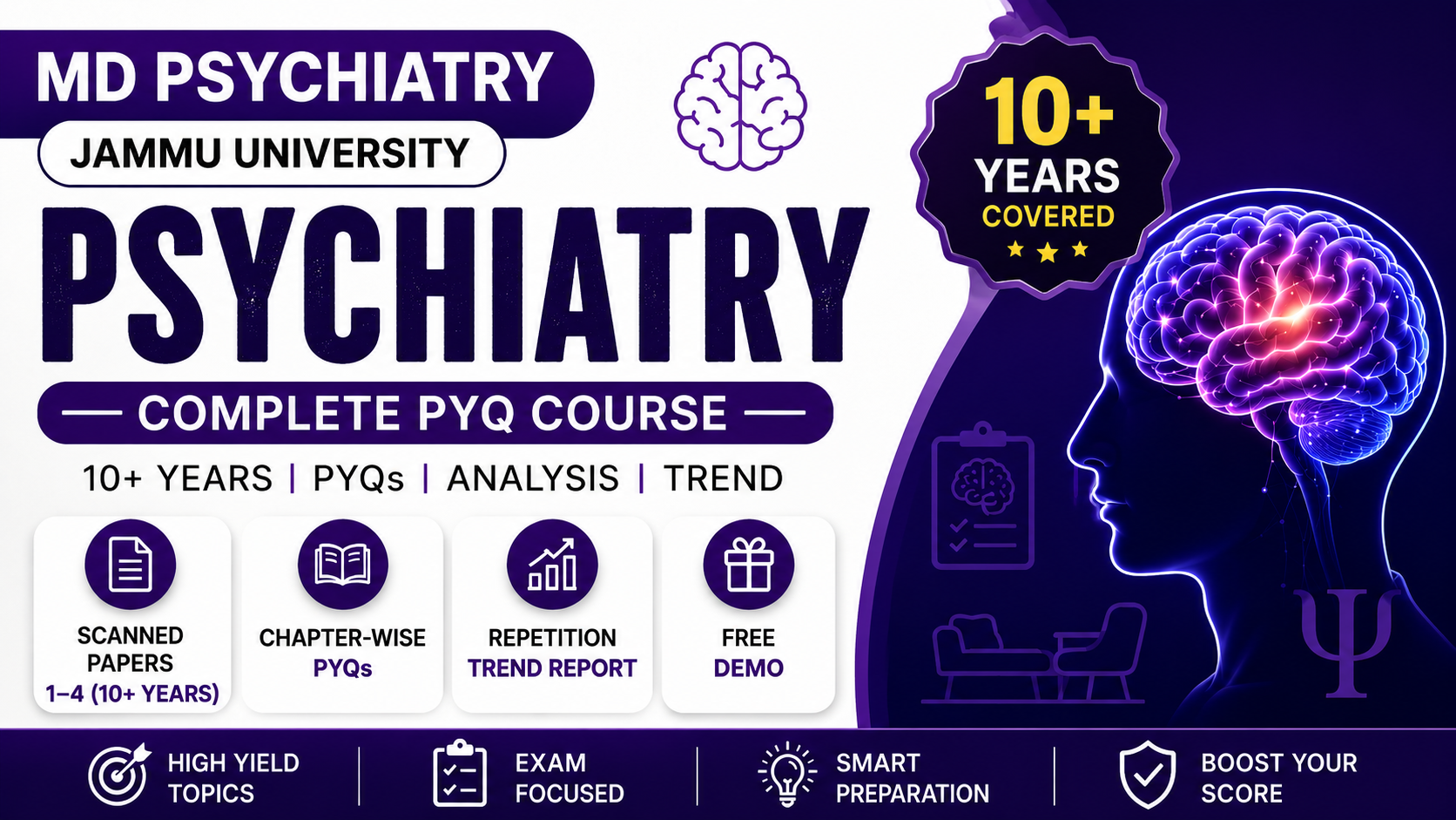 MD Psychiatry
