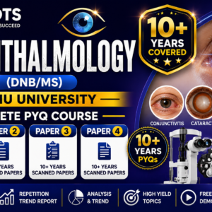 MD Ophthalmology