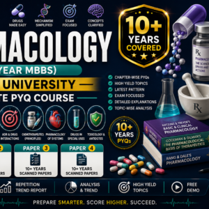 MD Pharmacology