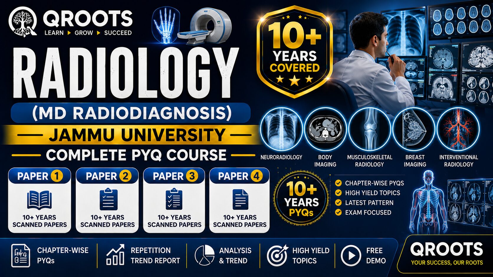 MD Radiodiagnosis